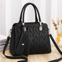 Sac à main Cuir Femme-Joy noir -monsacparis.com