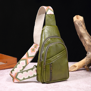 sac à bandoulière femme vert monsacparis.com