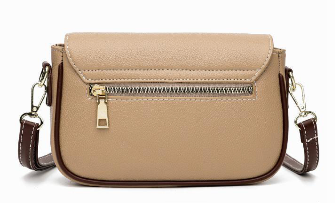 Sac à main Cuir Elena beige-monsacparis.com