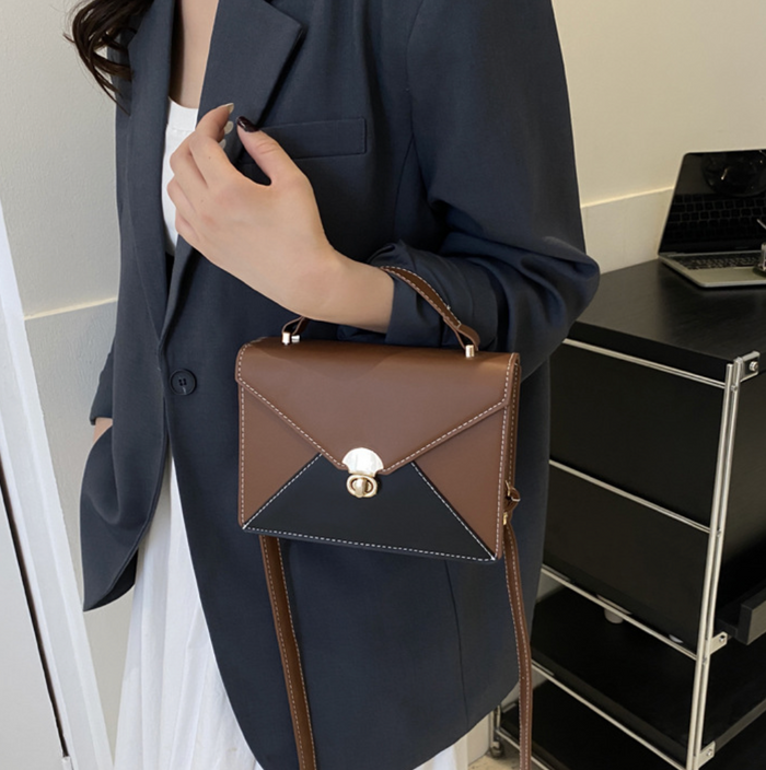 Sac à main Cuir Femme Marron-monsacparis.com