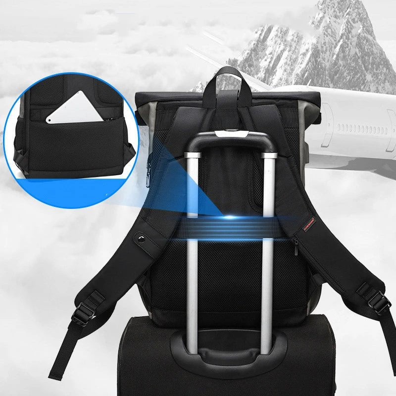 Sac à dos Roll Top Marcus - monsacparis.com