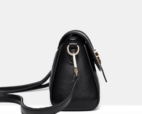 Sac à main Cuir Isaya noir-monsacparis.com