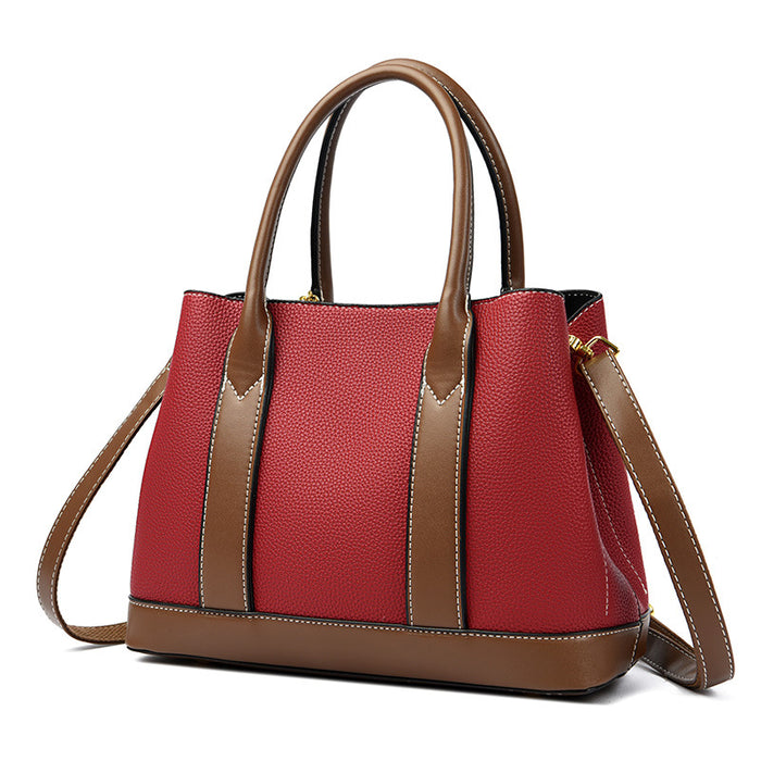 Sac à main Femme Patricia rouge