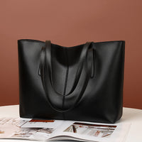 Sac à main Cuir Ashley noir-monsacparis.com