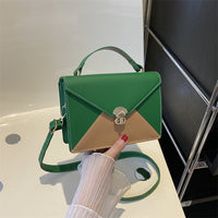 Sac à main Cuir Femme Vert-monsacparis.com