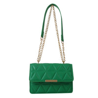 Sac à main Cuir Lexie vert-monsacparis.com