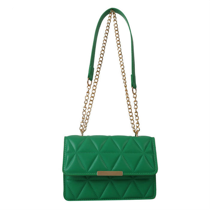 Sac à main Cuir Lexie vert-monsacparis.com