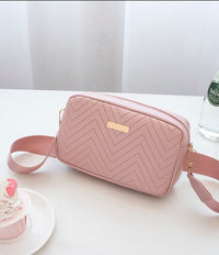 Sac bandoulière Femme Zoé rose