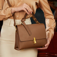 Sac à main camel Femme Georgina-monsacparis.com