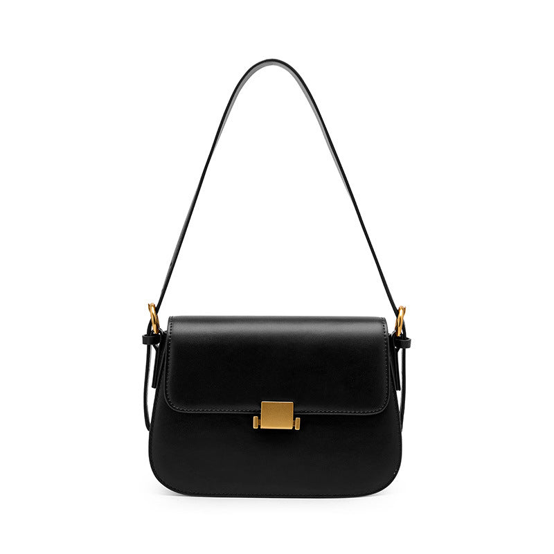 Sac à main Cuir  noir Luna-monsacparis.Com