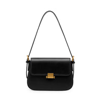 Sac à main Cuir  noir Luna-monsacparis.Com