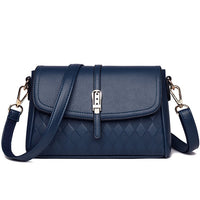 Sac à main Cuir Isaya bleu-monsacparis.com