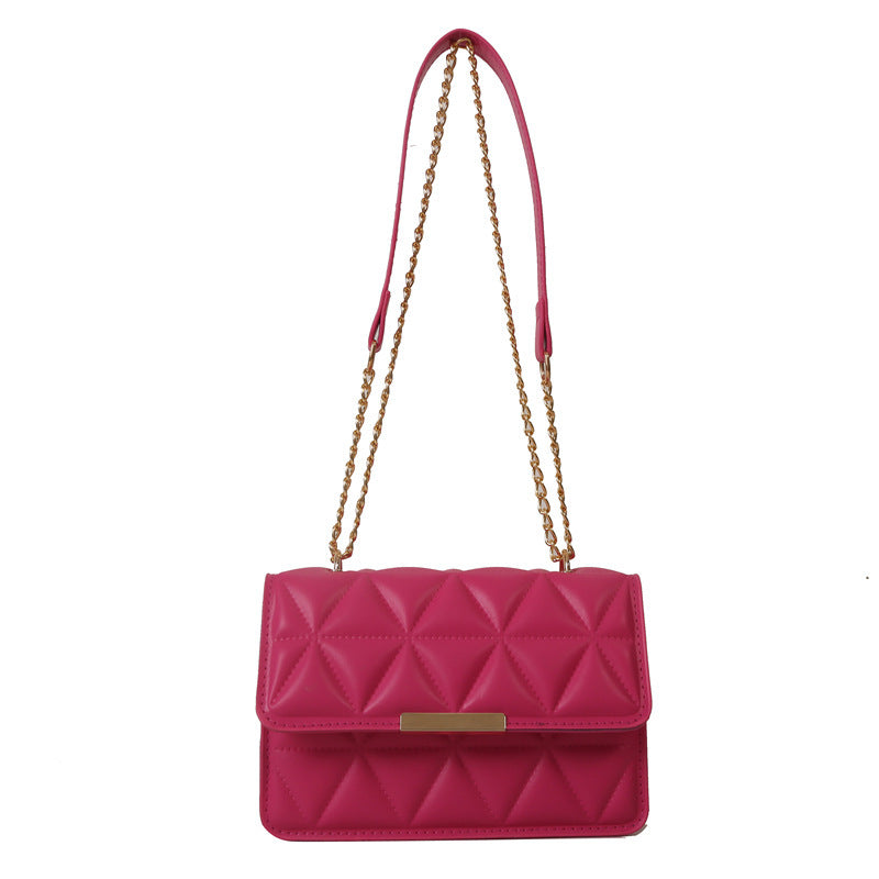 Sac à main Cuir Lexie rose-monsacparis.com