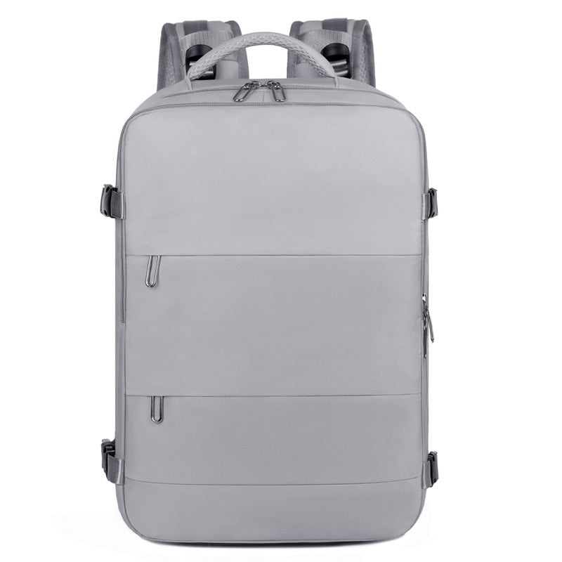 valise gris avion monsacparis.com