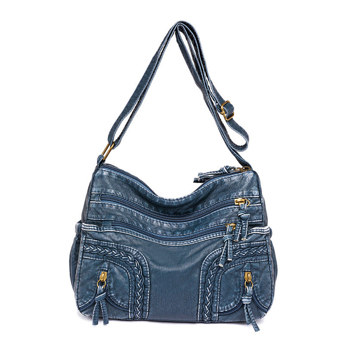 Sac à main Femme Katarina Bleu