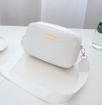 Sac bandoulière Femme Zoé blanc