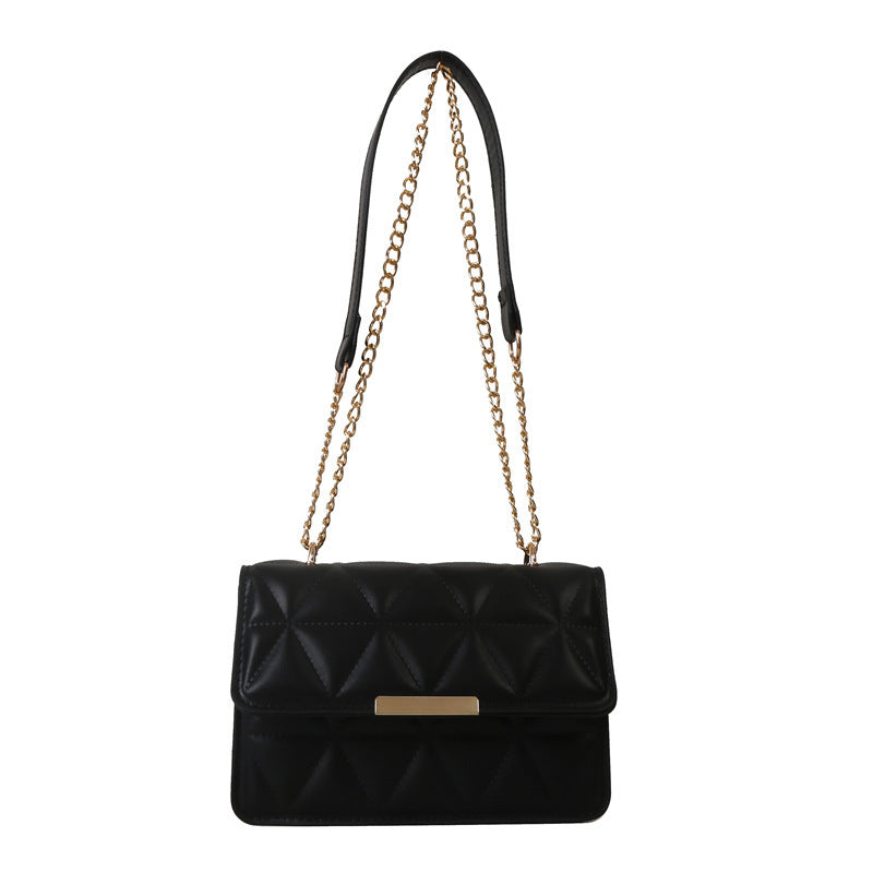 Sac à main Cuir Lexie noir-monsacparis.com