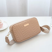 Sac bandoulière Femme Zoé beige