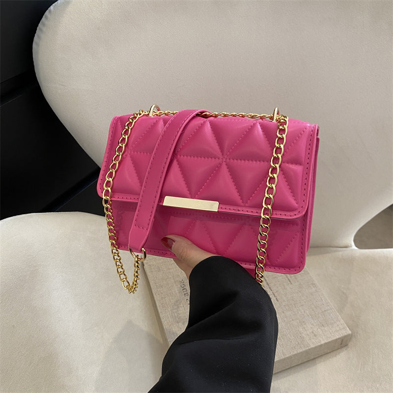 Sac à main Cuir Lexie rose-monsacparis.com