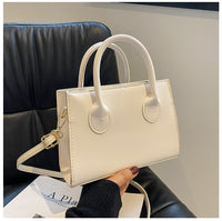 Petit sac à main Femme Sarah blanc-monsacparis.com