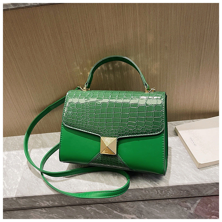 Petit Sac à main vert pour Femme-Agatha