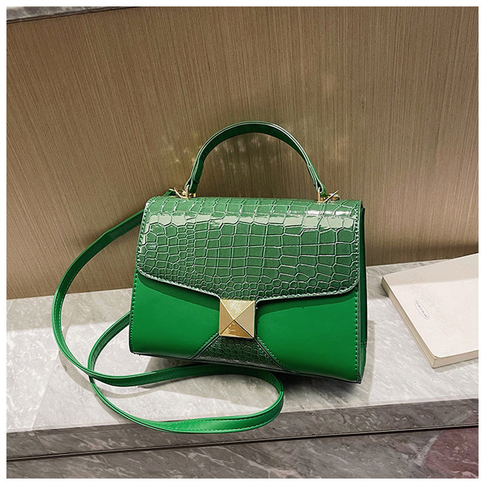 Petit Sac à main vert pour Femme-Agatha