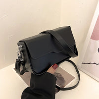 Petit sac bandoulière Cuir Noir Femme Kate-monsacparis.com
