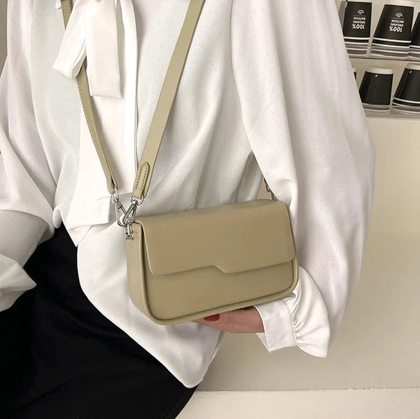 Petit sac bandoulière Cuir Vert Femme Kate-monsacparis.com