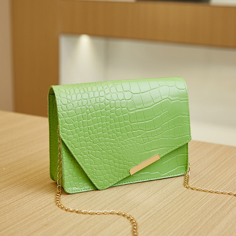 Petit sac bandoulière Femme Silvia vert monsacparis.com