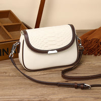 Petit sac bandouliere Femme Naomie beige