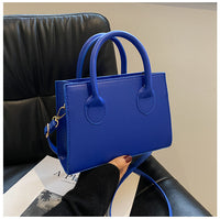 Petit sac à main Femme Sarah bleu-monsacparis.com