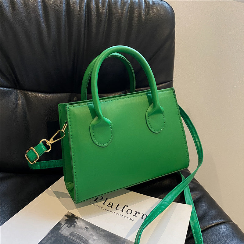 Petit sac à main Femme Sarah vert clair-monsacparis.com