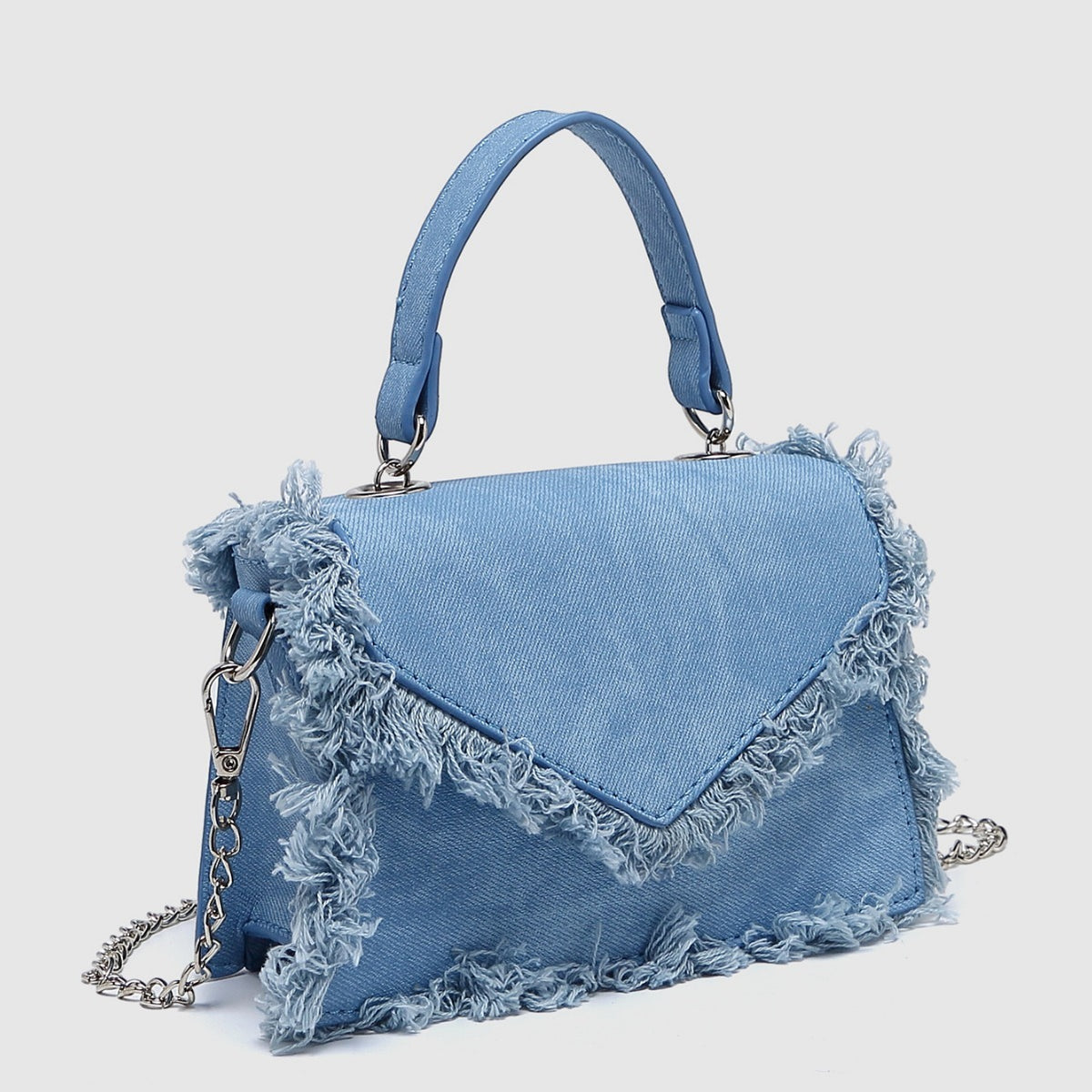 Petit sac à main Femme Nahée-bleu