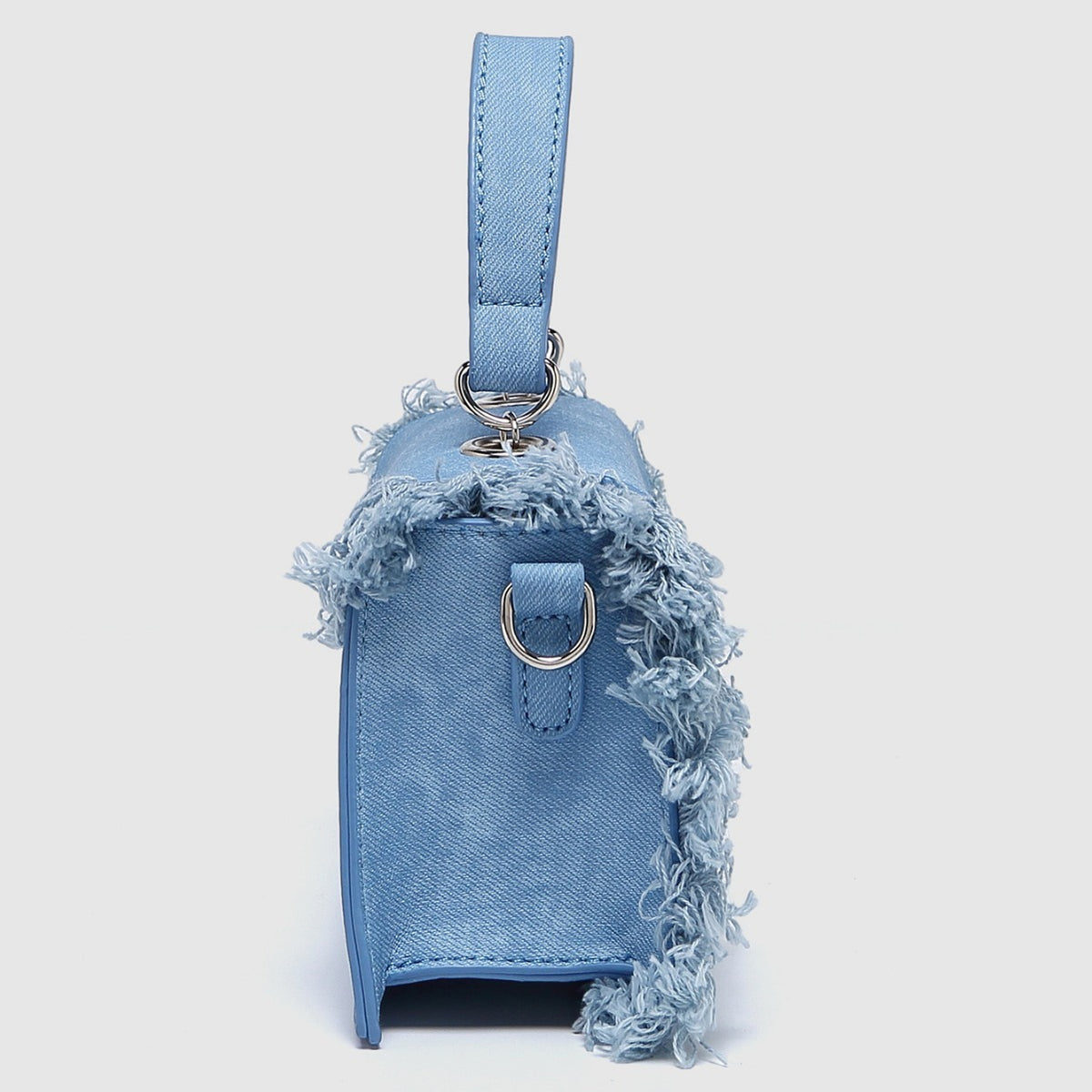 Petit sac à main Femme Nahée-denim