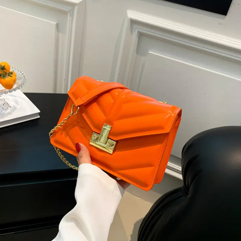 Petit sac à main Femme Lexie-orange