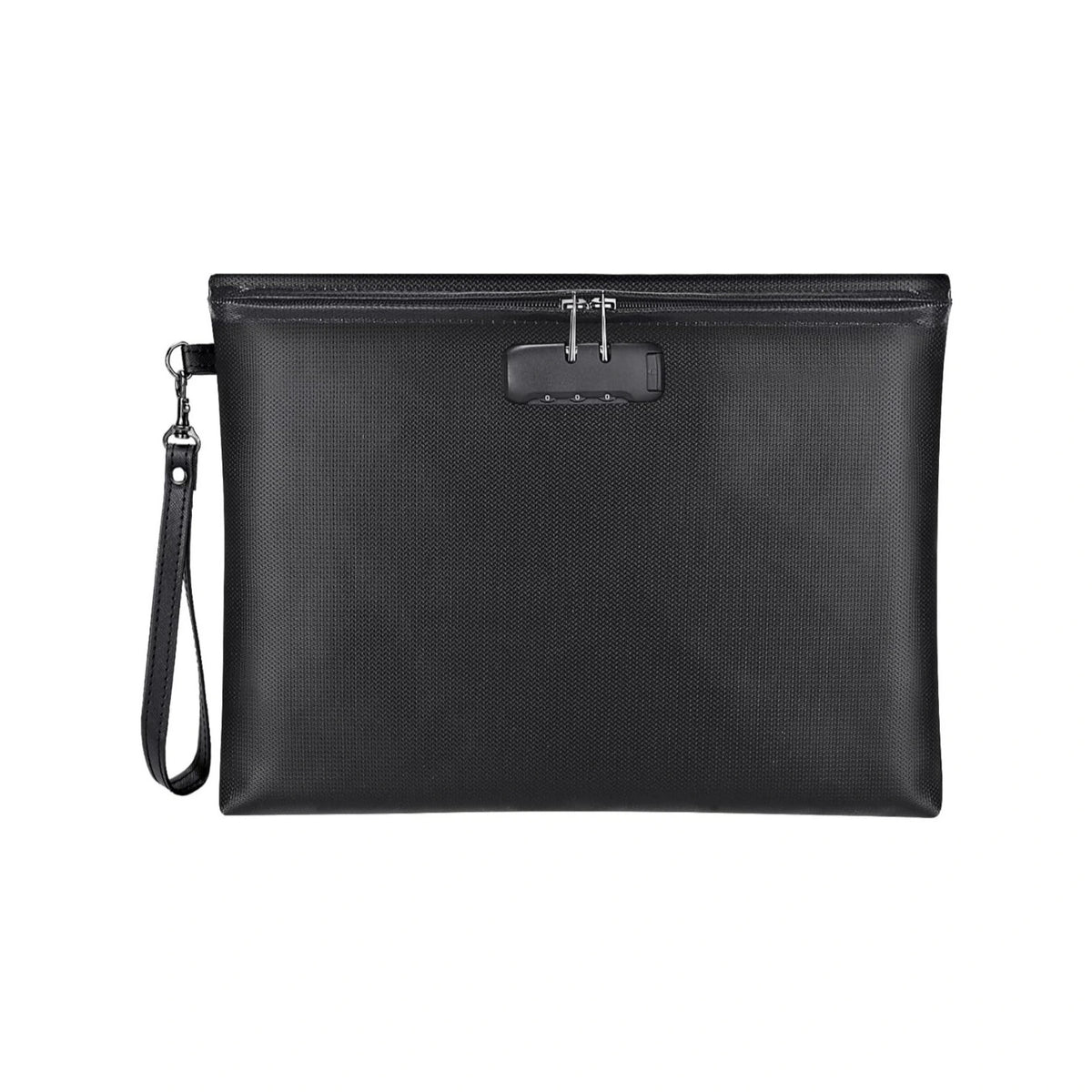 Pochette Cuir Noir Homme Nathan-monsacparis