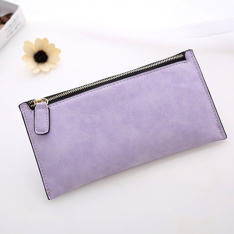 Pochette Kelly-Violet clair-monsacparis.com