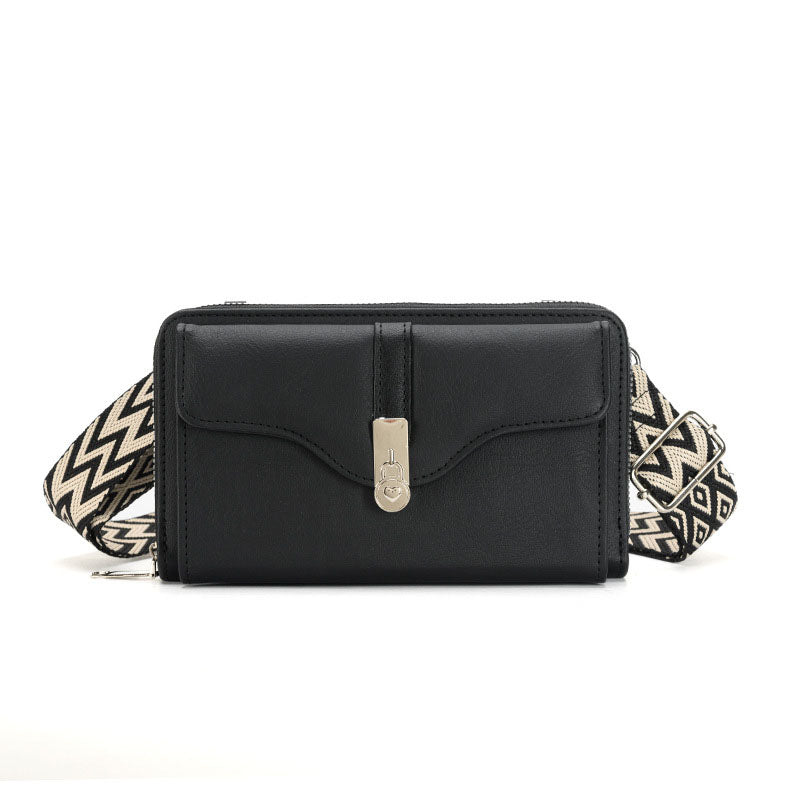 Pochette Cuir Irma-Noir-monsacparis