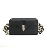 Pochette Cuir Irma-Noir-monsacparis