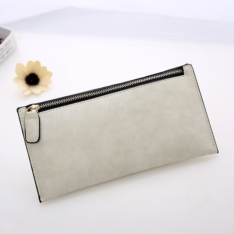 Pochette Kelly-Gris clair-monsacparis.com