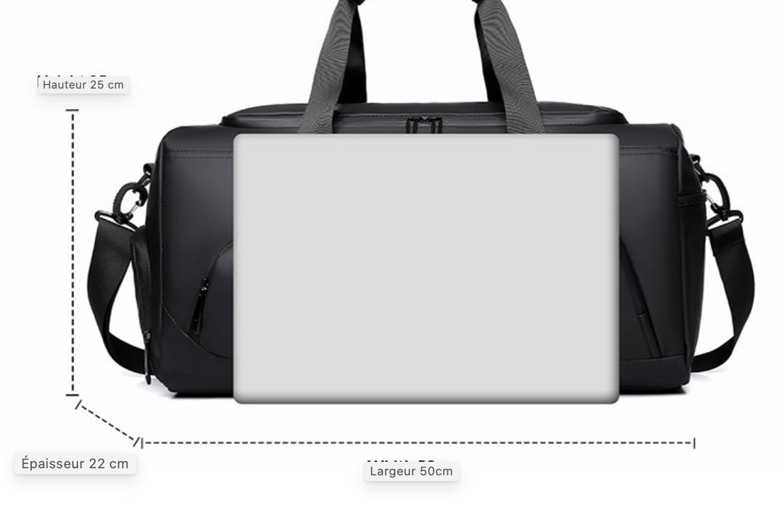 Sac de voyage tendance Berlin - monsacparis.com