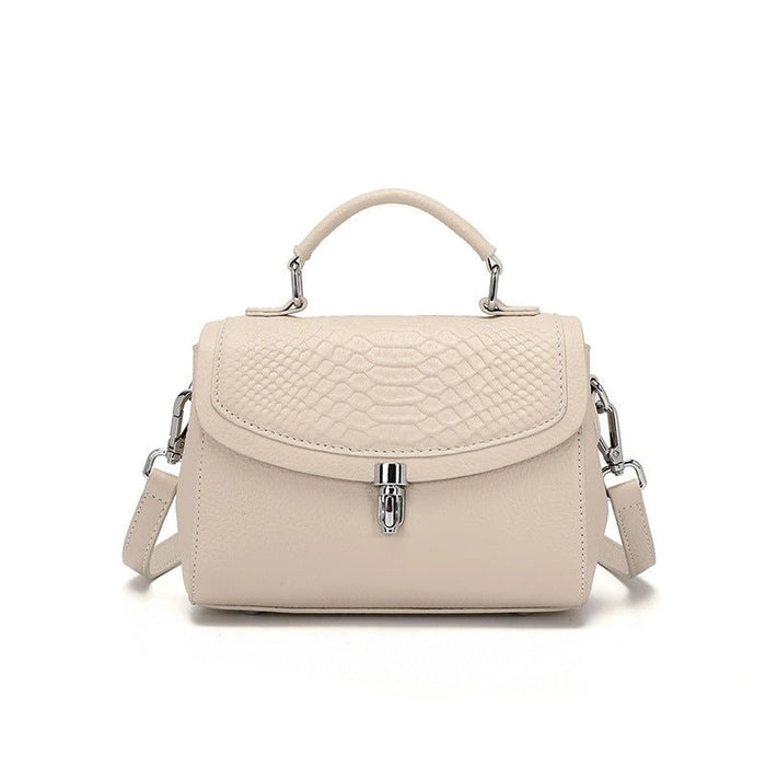 Sac Croco porté main Eva - monsacparis.com
