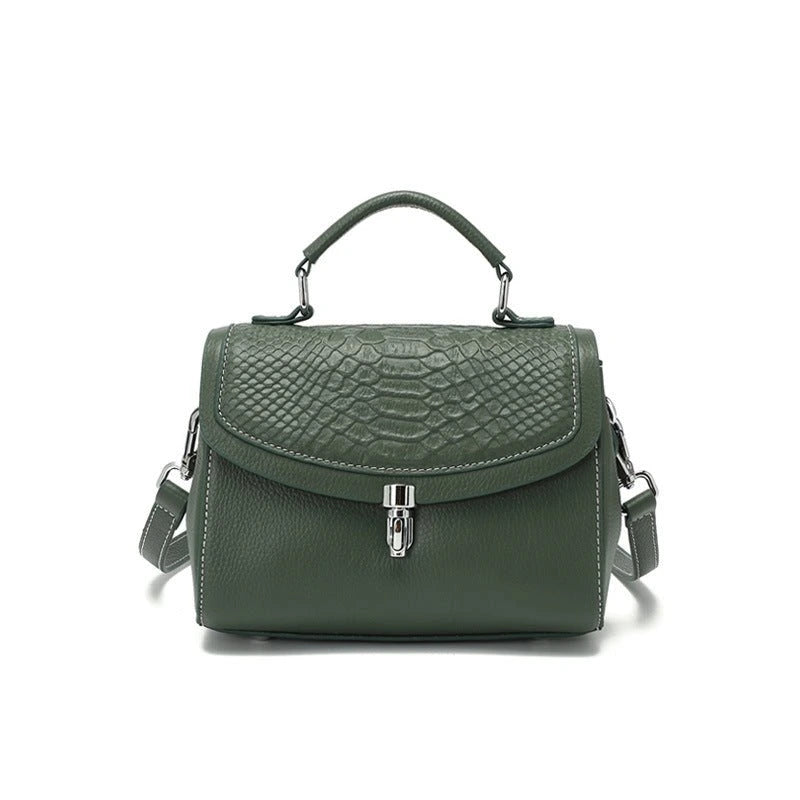 Sac Croco porté main Eva - monsacparis.com