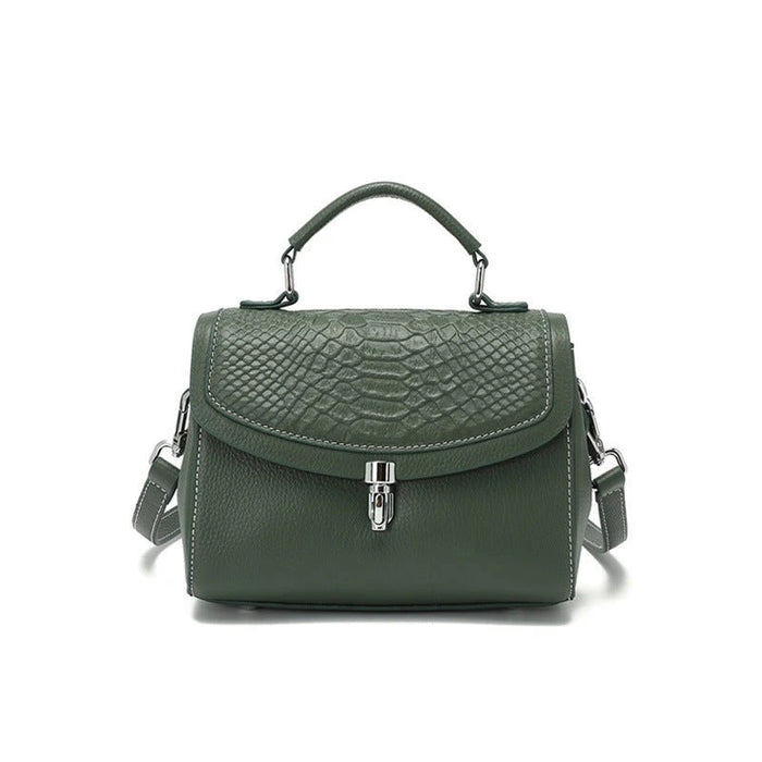 Sac Croco porté main Eva - monsacparis.com