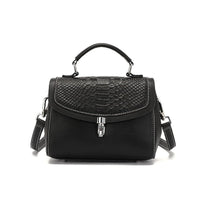 Sac Croco porté main Eva - monsacparis.com