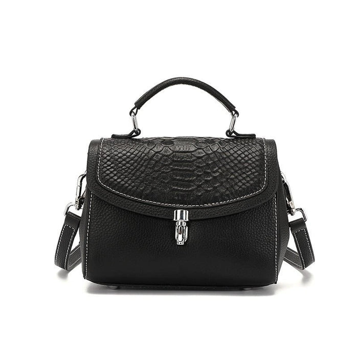 Sac Croco porté main Eva - monsacparis.com