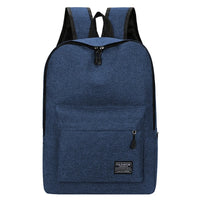 Sac a dos école Hugo-Bleu