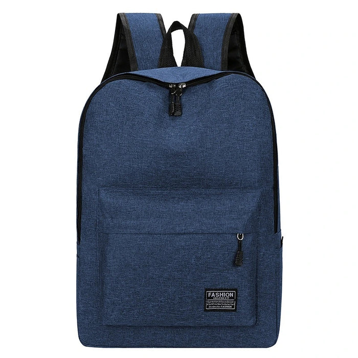 Sac a dos école Hugo-Bleu