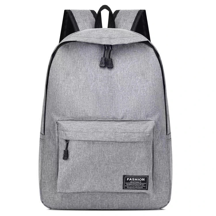 Sac a dos école Hugo-Gris