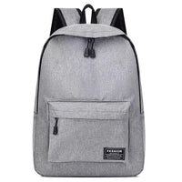 Sac a dos école Hugo-Gris